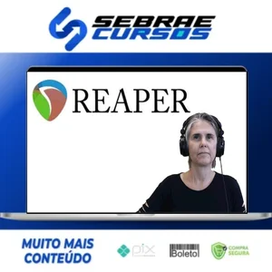 Gravação e Edição de Voz com Reaper - Sandra Silvério