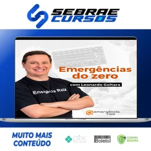 Emergências do Zero + AVM do Zero - Leonardo Goltara