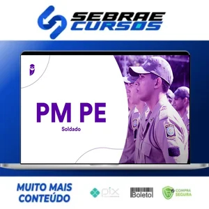 PM-PE (Soldado) Pós-Edital - Estratégia Concursos