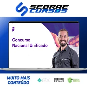 CNU - Concurso Nacional Unificado - Bloco 8 - Pacote Abrangente para a Área - Estratégia Concursos