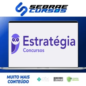 Pacote Completo para Iniciantes (Nível Superior) - - Estratégia Concursos