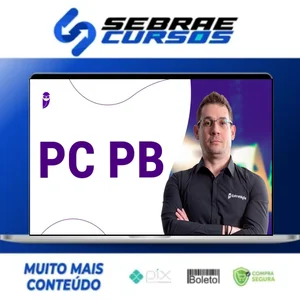 PC-PB - Perito Médico Legal - Pacote (Pré-Edital) - Estratégia Concursos