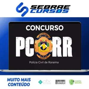PC-RR - Médico Legista - Pacote Completo - Estratégia Concursos