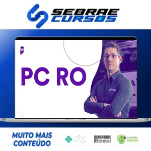 PC-RO - Médico Legista - Pacote Completo + Estratégico - Estratégia Concursos