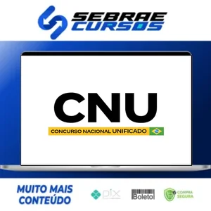 CNU Bloco 7 - Gestão Governamental e Administração Pública - Pacote (Pós-Edital) - Estratégia Concursos