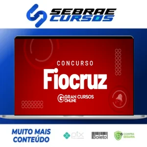 FIOCRUZ - Analista em Saúde Pública - Gestão de Projetos (Pós-Edital) - Gran Cursos Online