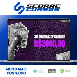 Masterclass 30 Formas de fazer R$2000 em 15 dias - Joel Jota