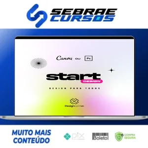 Start Design: Design para Todos Canva e PhotoShop - Viana Patricio