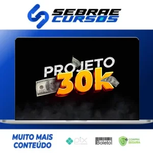 Projeto 30K - Sidney Jr