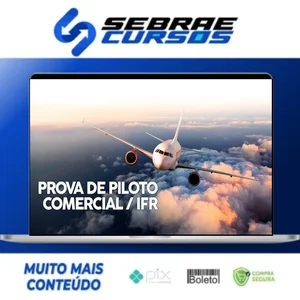 Preparatório para Banca ANAC Piloto Comercial: Navegação IFR - Yuri Carneiro