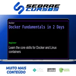 Docker Fundamentals in 2 Days - Sean P Kane