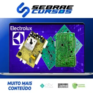 Curso conserto de placas eletrônicas de lavadoras Electrolux - João Luis