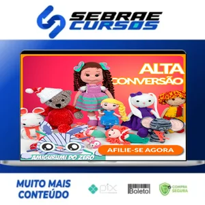 Amigurumi do Zero - Juliana Campos
