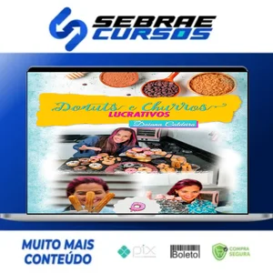 Donuts e Churros Lucrativos - Daiana Caldeira