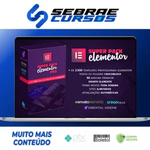 Super Pack Elementor Pro - Combo