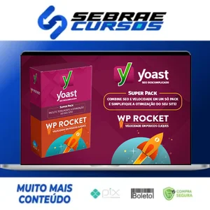 Pacote WP Rocket Pro v3.17.0.2 + Yoast SEO Premium v23.5+ Addons - combo - WP Rocket Pro: