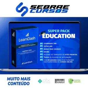 Super Pack - Education (Tudo para curso online)