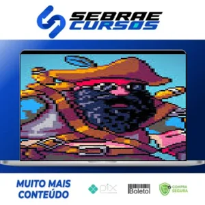 Pixel Art do Zero ao Avançado - Jeferson Dias