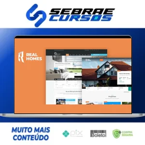 RealHomes - Tema WordPress de Venda e Aluguel de Imóveis - v4.3.3