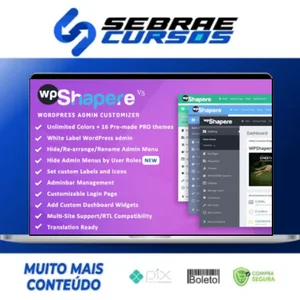 WPShapere WordPress Admin Theme - AcmeeDesign