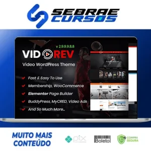 VidoRev Video WordPress Theme - BeeTeam368