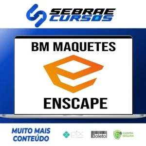 Curso de Enscape - BM Maquetes