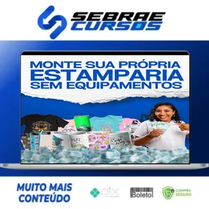 Estamparia Lucrativa - Mania Lucrativa