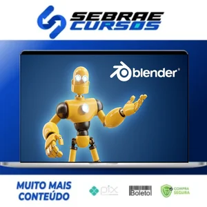 Aprenda Blender Agora - Gustavo Rosa
