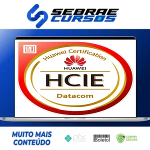 Treinamento Huawei HCIA Datacom - NetFinders Brasil