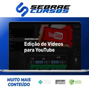 Adobe Premiere: Edição de Vídeo para YouTube na Prática - Brainstorm Academy