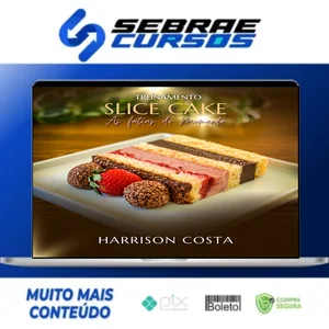 Treinamento Slice Cake: As Fatias do Momento - Harrison Costa