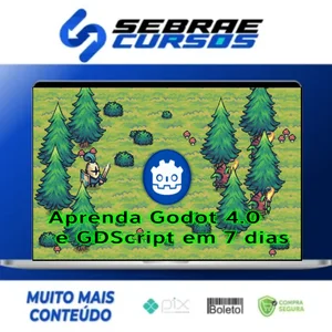 Aprenda Godot 4.0 e GDScript em 7 Dias - Davi Bandeira