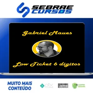Low Ticket de 6 Digitos - Gabriel Maues