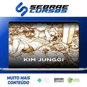The Art of Drawing with Fun - Kim Jung Gi