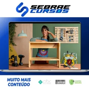 Domestika: Marcenaria Construa Seu Primeiro Móvel - Eva Mota