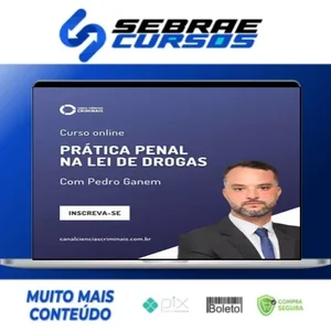 Prática Penal na Lei de Drogas - Canal Ciências Criminais
