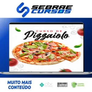 Curso de Pizzaiolo - Mr Virtus
