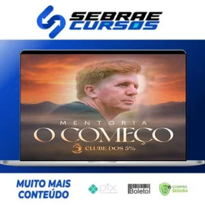 Mentoria o Começo: Clube dos 5% - Jacob Petry