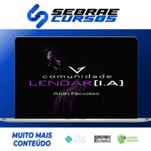 Comunidade Lendár.I.A - Alan Nicolas