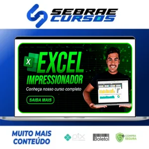Excel Impressionador: Curso de VBA Excel - Hashtag Cursos