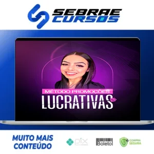 Método Promoções Lucrativas 2.0 - Amanda Marcheu