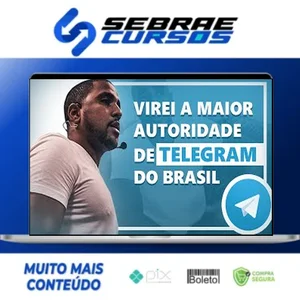 Milionário com Telegram - Raiam Santos
