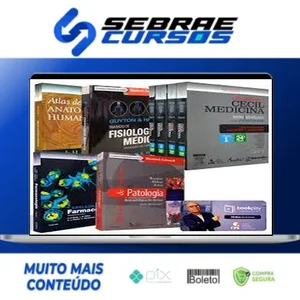 [PACK] Livros e Guias de Medicina - Diversos Autores