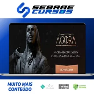 Ágora Modelagem 3D Realista - Iconic Academy