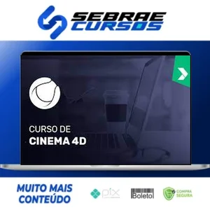 Animação com Cinema 4D - Sergio Marques