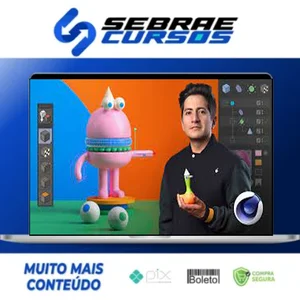 Cinema 4D Para la Creación de Personajes - Domestika [ESPANHOL]