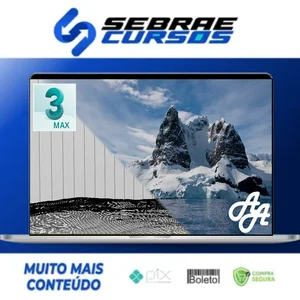 Curso 3D Studio Max - Aprenda do Zero ao Avançado - Willian