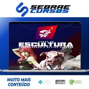 Curso de Escultura - Logan Barros