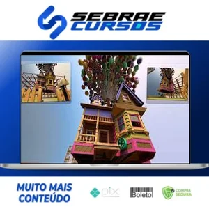 Curso de Produção 3D com Cinema 4D - Alpha Channel