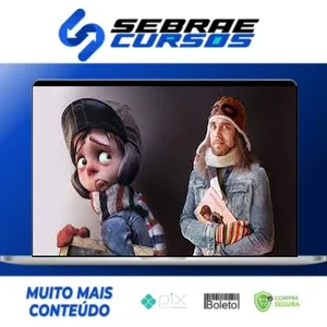 DOMESTIKA: Criação de personagens do 2D ao 3D - Matias Zadicoff [ESPANHOL]